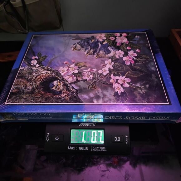 Bits & Pieces 550ct Puzzle “Last One Out” Birds David Feather Art 18"x24" Sealed - Picture 6 of 6